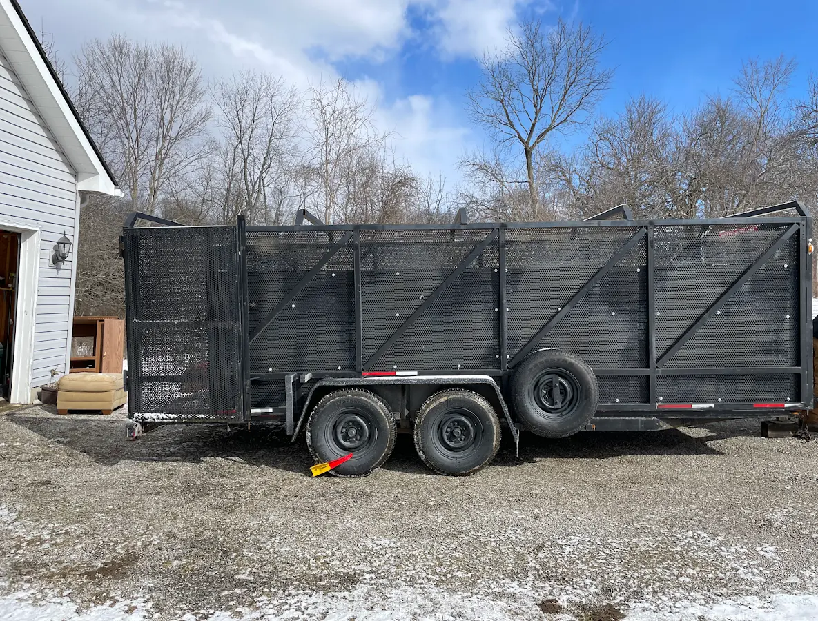 15 Yard Dumpster Rental in Forest, MI